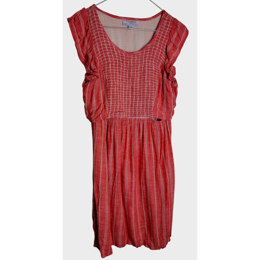 Motherhood Maternity Red Maxi Dress